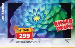 Al Madina AFTRON Smart TV offer