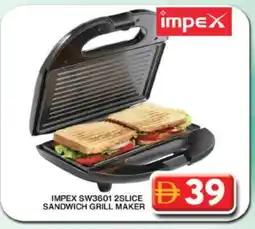 Grand Hyper Market IMPEX Sandwich Maker offer