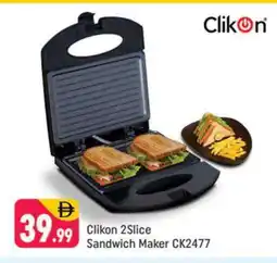 Shaklan CLIKON Sandwich Maker offer