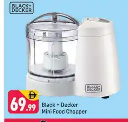 Shaklan BLACK+DECKER Chopper offer