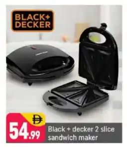 Shaklan BLACK+DECKER Sandwich Maker offer
