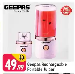 Shaklan GEEPAS Juicer offer