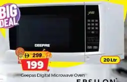 Al Madina GEEPAS Microwave Oven offer