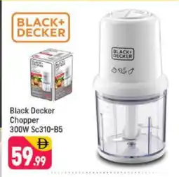 Shaklan BLACK+DECKER Chopper offer
