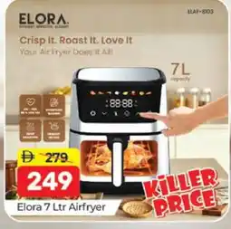 Al Madina ELORA Air Fryer offer
