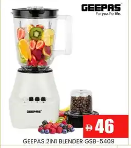 Al Madina GEEPAS Mixer / Grinder offer