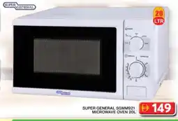 Grand Hyper Market SUPER GENERAL Microwave Oven offer