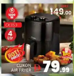 Al Madina CLIKON Air Fryer offer