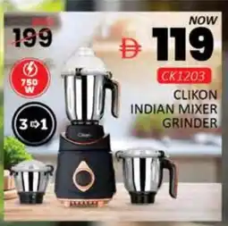 Al Madina CLIKON Mixer / Grinder offer