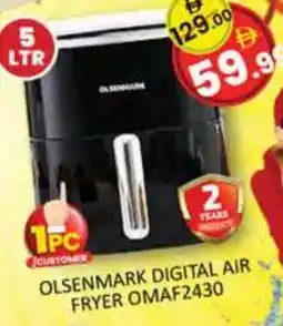 Al Madina OLSENMARK Air Fryer offer