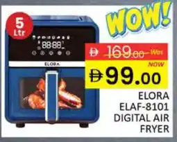Al Madina ELORA Air Fryer offer