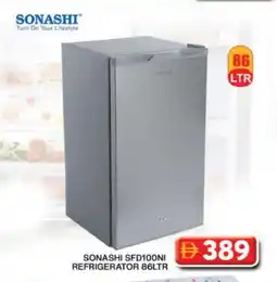 Grand Hyper Market SONASHI Refrigerator offer