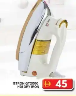Grand Hyper Market GTRON Ironbox offer