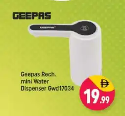Shaklan GEEPAS Water Dispenser offer