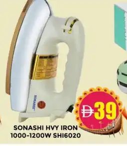 Al Madina SONASHI Ironbox offer