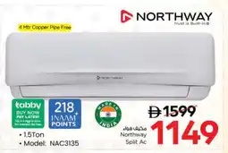 Nesto NORTHWAY AC offer