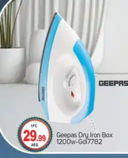 Talal Market GEEPAS Ironbox offer