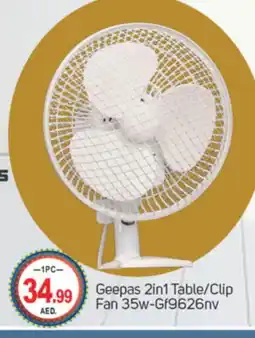 Talal Market GEEPAS Fan offer