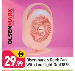 Shaklan OLSENMARK Fan offer