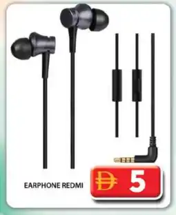 Grand Hyper Market REDMI Earphone offer