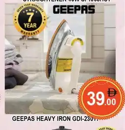 Al Madina GEEPAS Ironbox offer