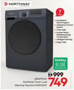 Nesto NORTHWAY Washer / Dryer offer