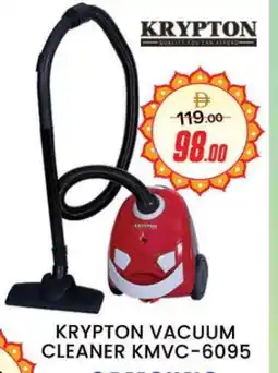 Al Madina KRYPTON Vacuum Cleaner offer