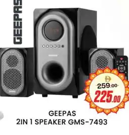 Al Madina GEEPAS Speaker offer