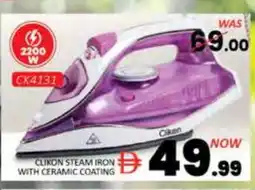 Al Madina CLIKON Ironbox offer