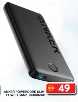 Grand Hyper Market Anker Powerbank offer