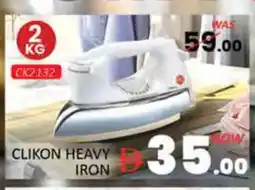 Al Madina CLIKON Ironbox offer