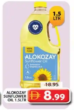 Grand Hyper Market ALOKOZAY Sunflower Oil offer