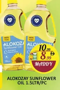 Al Madina ALOKOZAY Sunflower Oil offer
