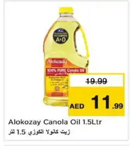 Nesto ALOKOZAY Canola Oil offer