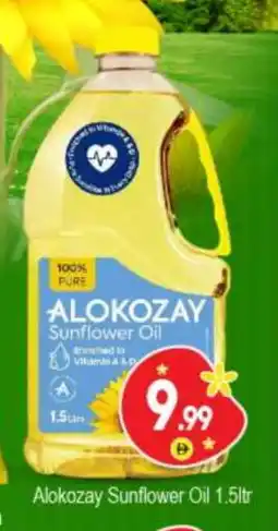 Bigmart ALOKOZAY Sunflower Oil offer