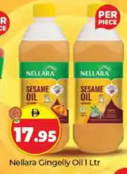 Al Madina NELLARA Sesame Oil offer