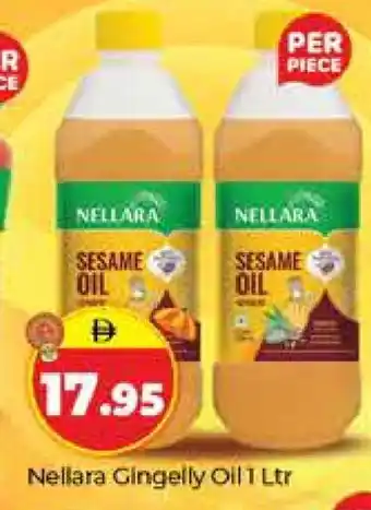 Al Madina NELLARA Sesame Oil offer
