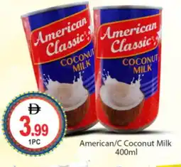 Talal Market AMERICAN CLASSIC Coconut Milk offer