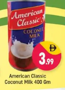 Shaklan AMERICAN CLASSIC Coconut Milk offer