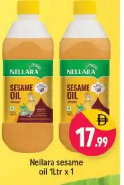 Shaklan NELLARA Sesame Oil offer