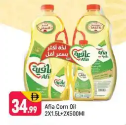 Shaklan AFIA Corn Oil offer