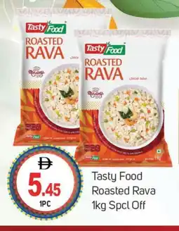Talal Market TASTY FOOD Semolina / Rava offer