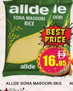 Al Madina ALLDE Masoori Rice offer