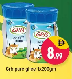 Shaklan GRB Ghee offer