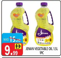 United Hypermarket JENAN Vegetable Oil offer