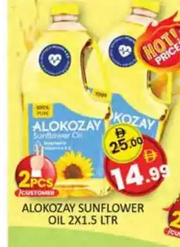 Al Madina ALOKOZAY Sunflower Oil offer