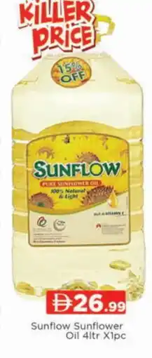 Al Madina SUNFLOW Sunflower Oil offer