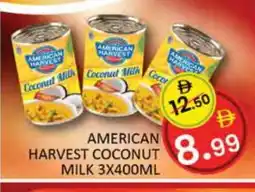 Al Madina AMERICAN HARVEST Coconut Milk offer