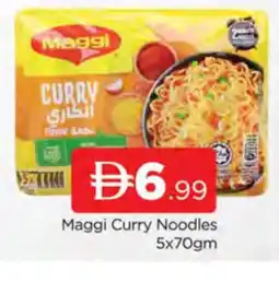 Al Madina MAGGI Noodles offer