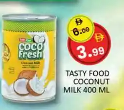 Al Madina TASTY FOOD Coconut Milk offer